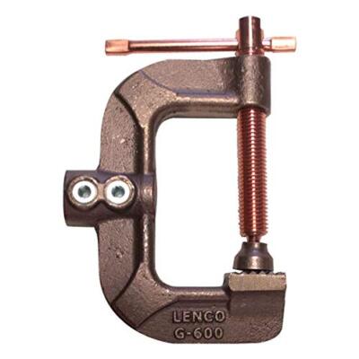 Lenco G Ground Clamps, 600 Amp  3/0 - 4/0 - 02060