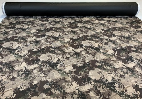 500D Coated Cordura Camo 60\