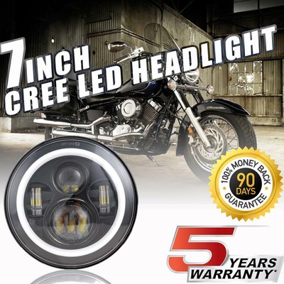 v star 650 led headlight