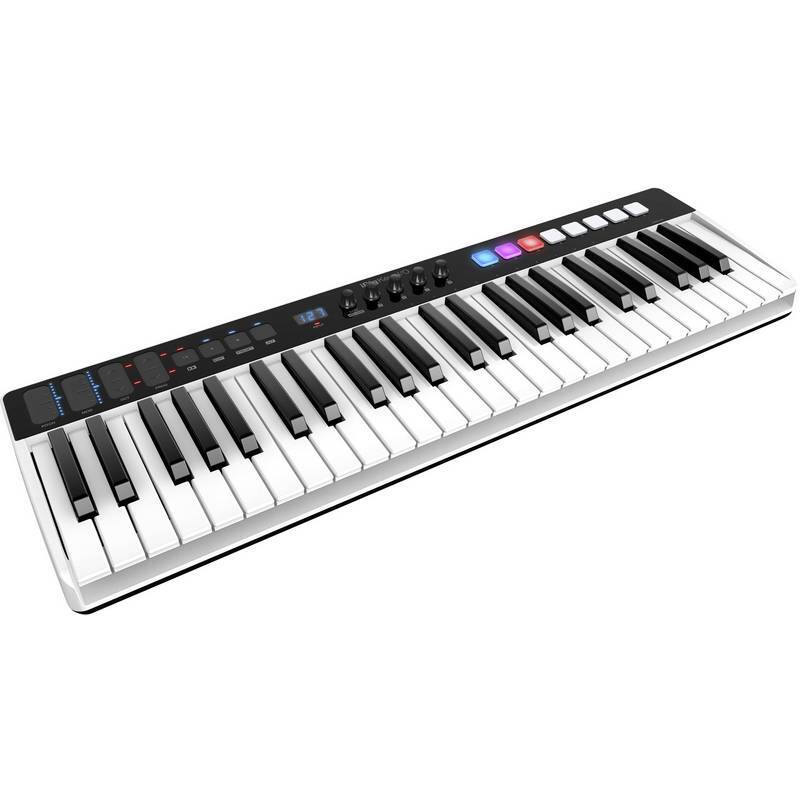 IK Multimedia iRig Keys I/O 49 Controller MIDI Stazione di IP-IRIG-KEYSIO49-IN