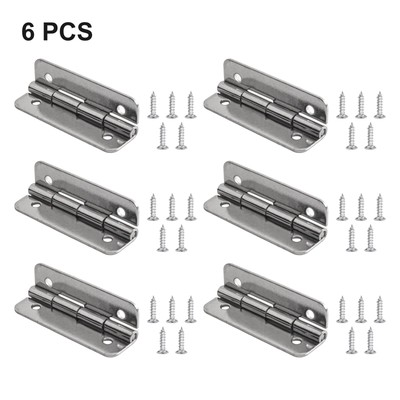 Sturdy Stainless Steel Replacement Hinges for Reefer Containers 6 Hinges