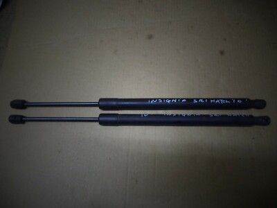  ORIGINAL GASDRUCKFEDERN 2X PAAR AB BJ 2010 FÜR VAUXHALL INSIGNIA SCHRÄGHECK