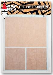 AK INTERACTIVE LIGHT WOOD DECALS