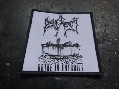 Dying Fetus Patch Battle Jacket Death Metal Grave Hypocrisy Internal Bleeding *