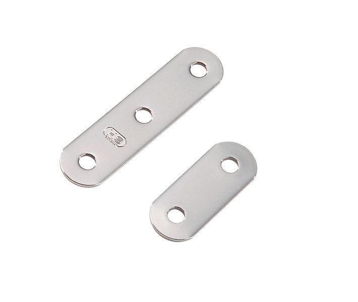 SEILFLECHTER - Wantenputting Edelstahl 50 x 20 mm, gerade