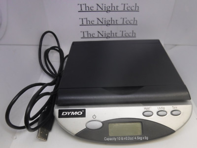 Dymo 10lb Digital USB Postal Scale Pelouze Model 40158 Tested & Working