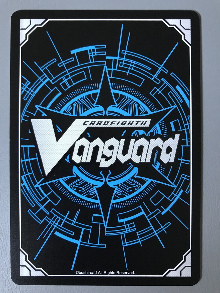 CARDFIGHT VANGUARD BLACK SERAPH ELELETH (ANGEL FEATHER) G