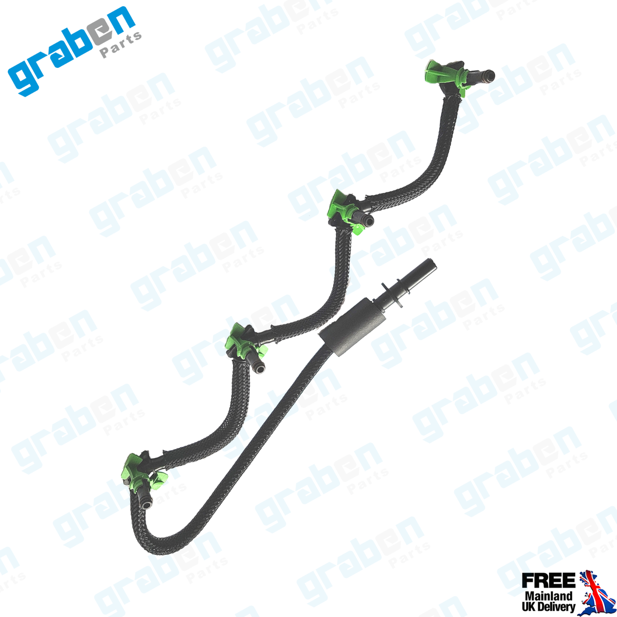GuusCar For Ford Focus Fiesta Mondeo BMAX 1.5-1.6 TDCI INJECTOR FUEL ...