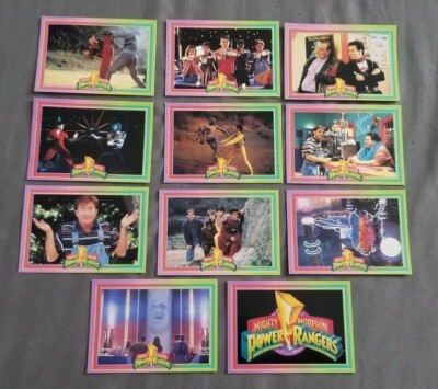 Vintage Power Rangers McDonald Power Coin PKG (No POG) 10 Trading