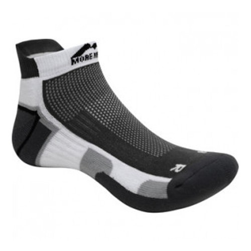 CUSHIONED RUNNING SOCKS ANKLE MENS WOMENS LADIES MORE MILE MIAMI SPORTS GYM 3 - Picture 6 of 9