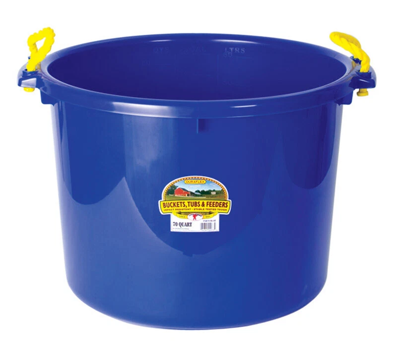 Polyethylene bucket 2024
