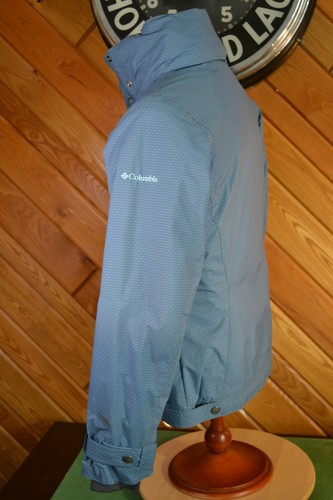Columbia Sportswear Omni Tech Hood Ski Jacket Coat Snow Women's MEDIUM EUC - Picture 8 of 12