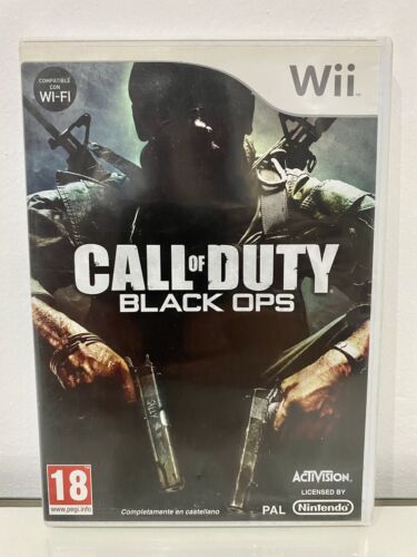 Call Of Duty Black Ops Nintendo Wii Completo PAL España - Imagen 1 de 5