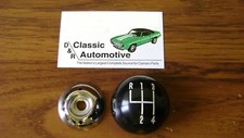 Shift Ball Knob Blackchrome 38 Coarse Thread 4-speed In Stock Fits Hurst