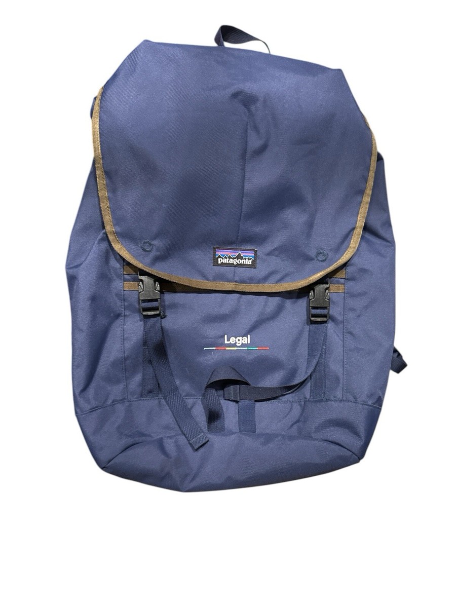 Patagonia Arbor Classic Canvas Backpack X Legal Men Navy /Good  Condition