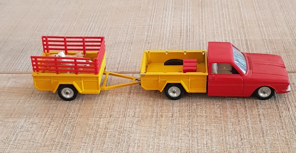 SOLIDO FORD PICK UP+REMORQUE - Photo 2/4