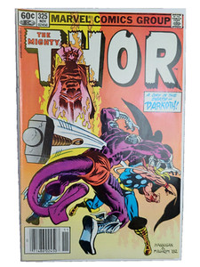 Thor #325 Mephisto; Markoth; Tales of Asgard Newsstand Edition 1982