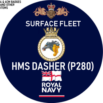 Royal Navy SURFACE FLEET HMS EXPLORER HMS EXPLOIT HMS BEISPIEL HMS DASHER