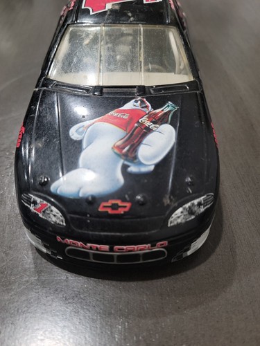 Dale Earnhardt Jr Coca Cola Monte Carlo Nascar Diecast, With Figure & 2 Cards - Picture 10 of 14