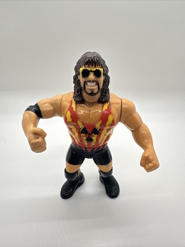 Vintage 1991 WWF Adam Bomb Hasbro Series 11 Wrestl...