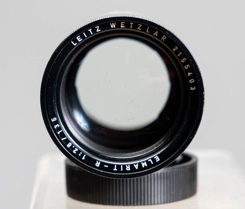 Leica Leitz Wetzlar Elmarit-R 135mm f/2.8 Telephoto 3 Cam READ! - Picture 3 of 5
