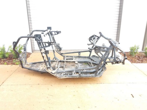 21 Polaris RZR Pro XP Ultimate Turbo Front Main Frame Chassis SLVG - Picture 4 of 5