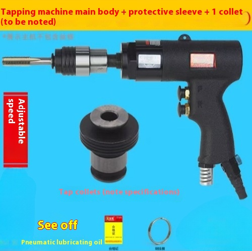Pneumatic Tapping Machine M3-M12 Gun Type Power Thread Machine Drill Tappin Tool - Afbeelding 22 van 23