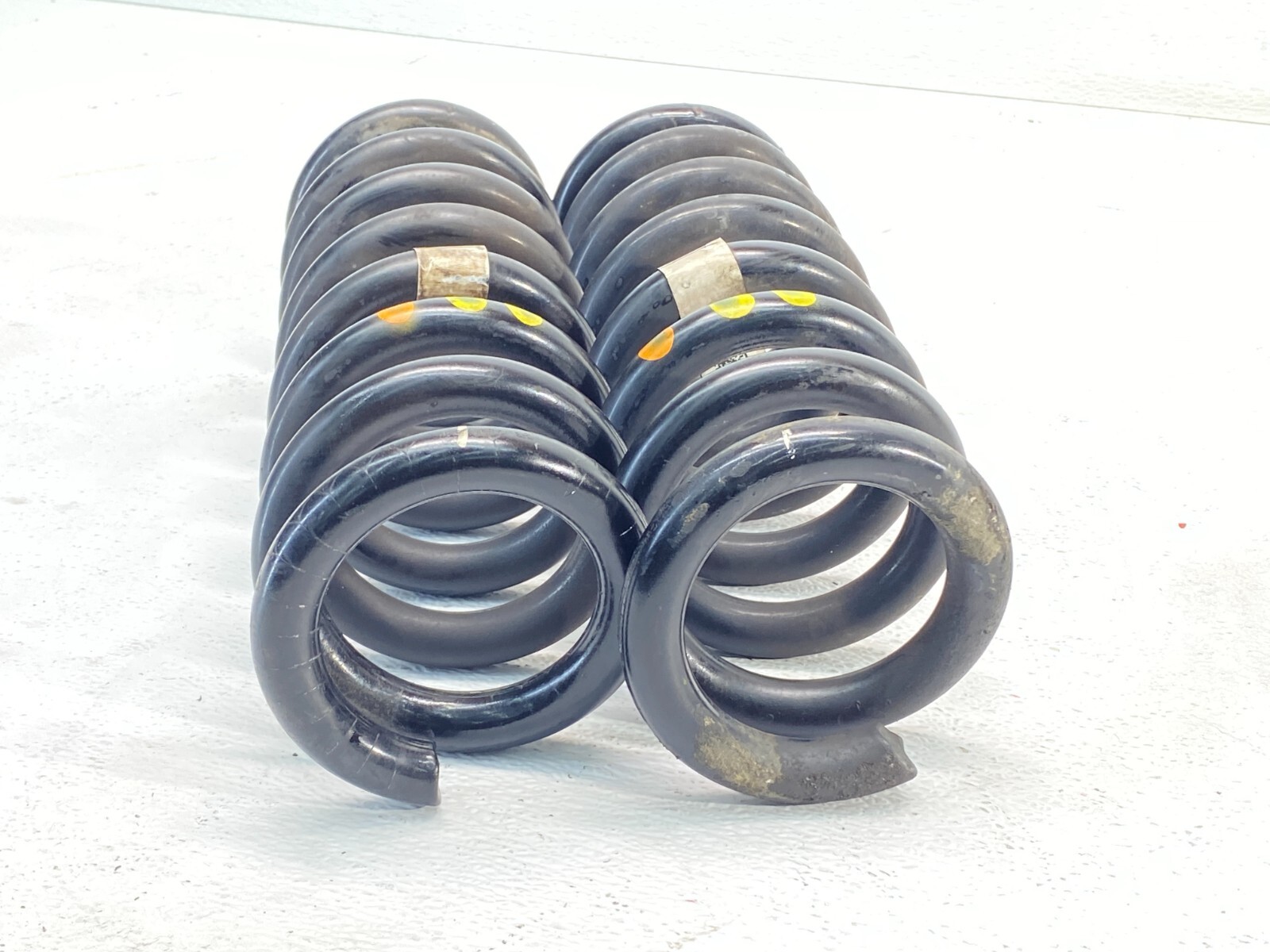 14-21 Maserati Quattroporte Rear Suspension Shock Coil Spring Set 51K! OEM✅