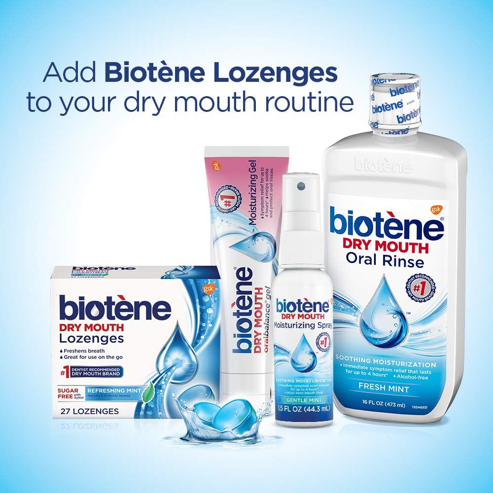 Biotene Fluoride Toothpaste for Dry Mouth Symptoms, Bad Breath
