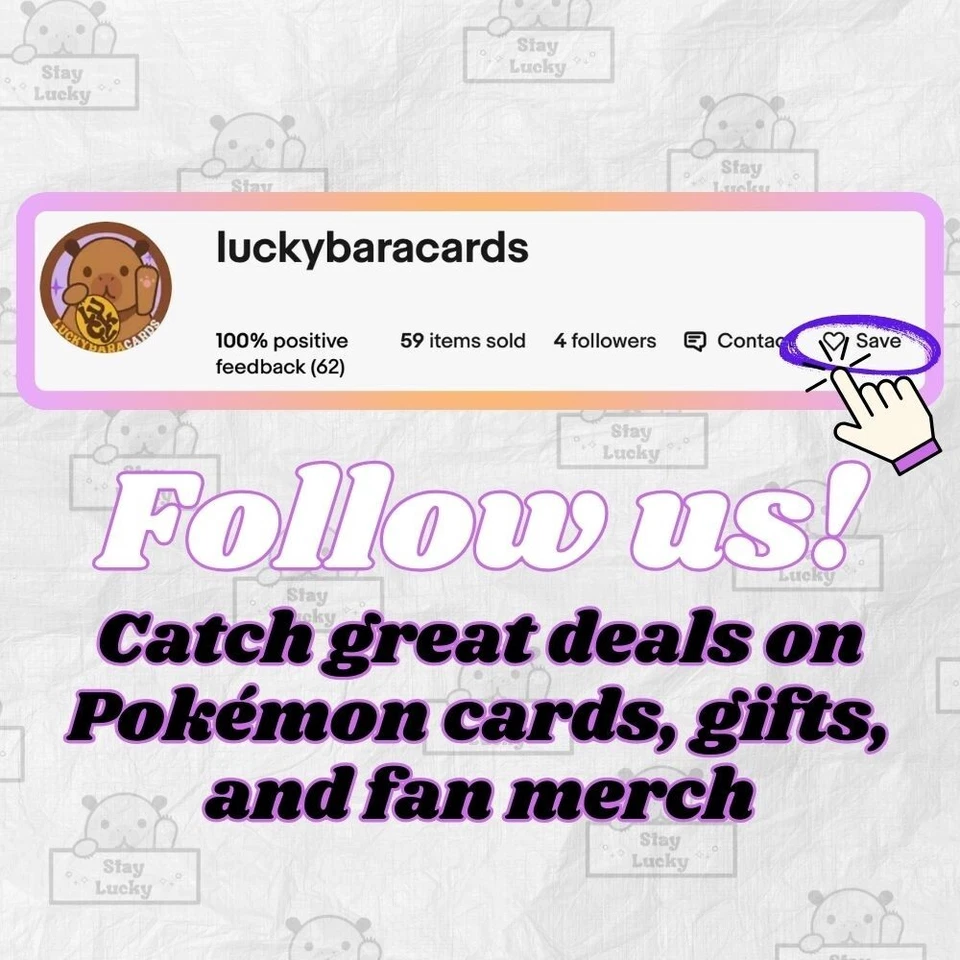 Character Collection | Tandemaus Maushold Pokemon Cards - Image 2 of 2