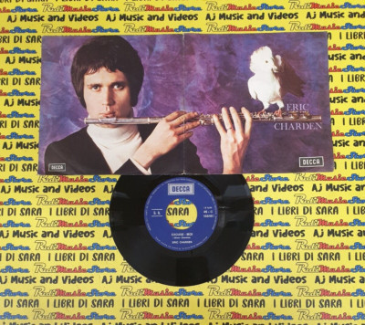LP 45 7'' ERIC CHARDEN Soudain en plein ete Excuse-moi 1968 italy 16648 (QSC2)