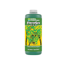 General Hydroponics Flora Gro 1QT, 1Gal, 2.5Gal, 6Gal