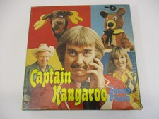 1977 CAPTAIN KANGAROO Jigsaw Puzzle Complete 49 pcs 11" x 11" Ages 3 to 8 U.S.A.