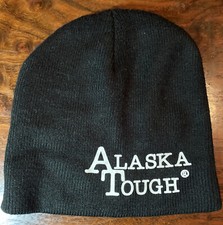 Alaska Tough Winter Beanie Knit Hat Skull Cap Unisex Warm Stretch Alaskan