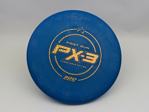 PRODIGY 300 FIRST RUN PX-3 | SCEGLI COLORE/PESO | Disco Golf | Putter - Foto 9 di 9