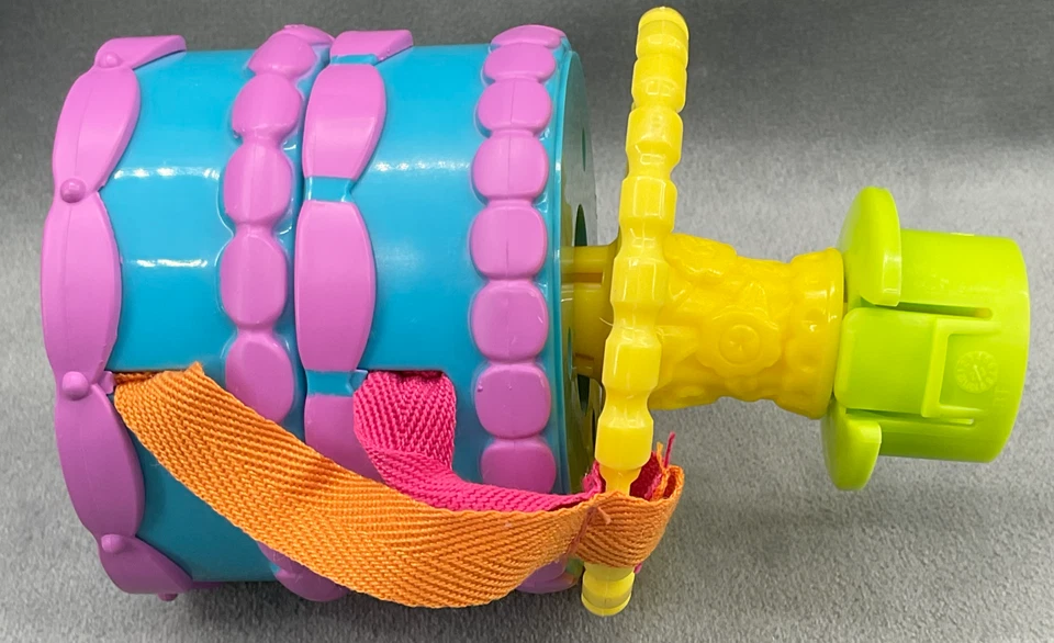 Pires Evenflo ExerSaucer chá doce peça de reposição apenas brinquedo de bolo empilhável - Imagem 3 de 4