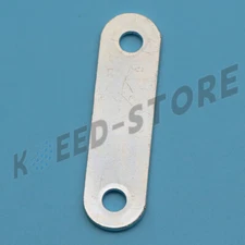 1PCS New 45mm Length Metal Repair Mending Flat Fixing Plate Bracket Support /KS