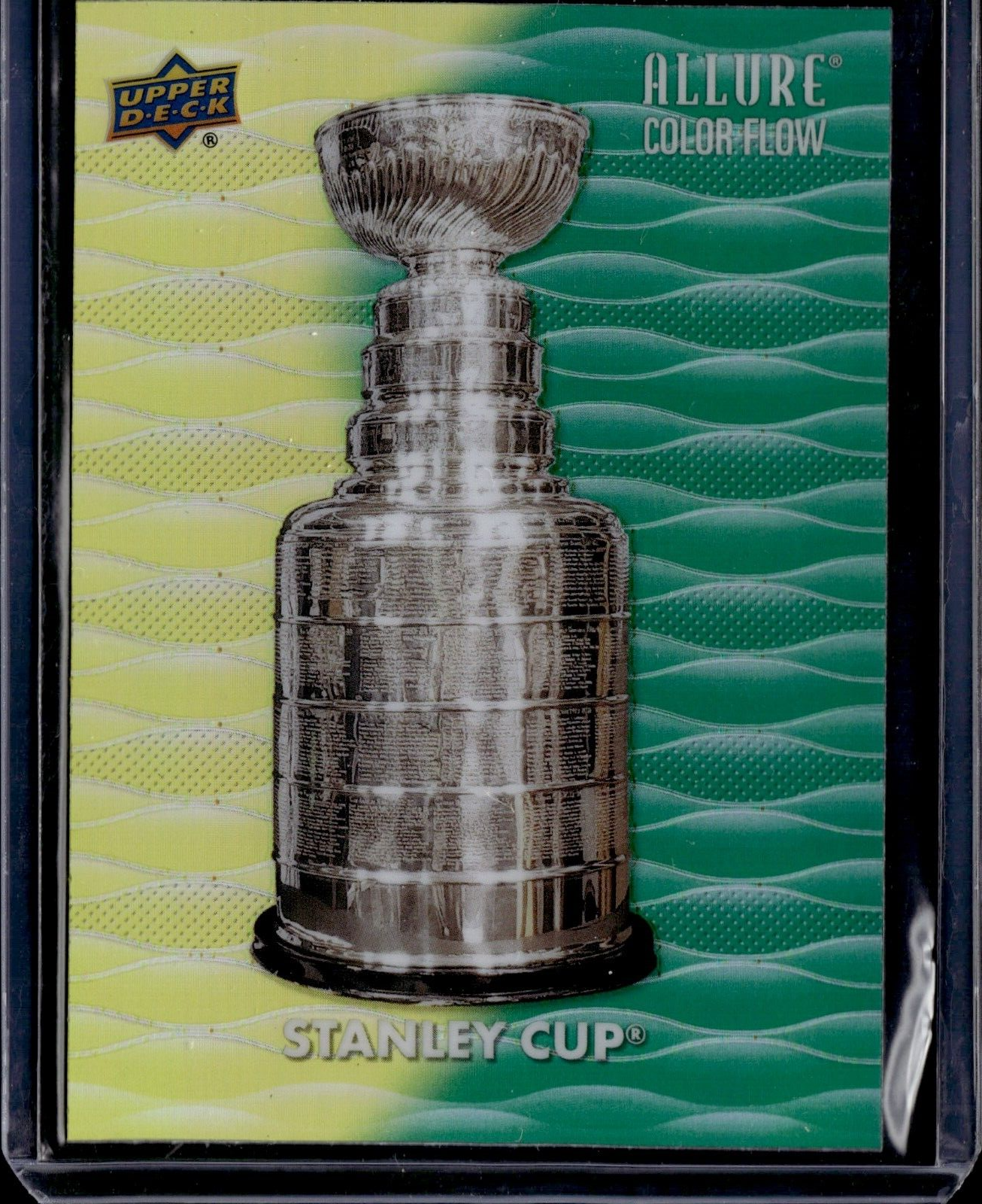 Alluring Color 2023-24 Upper Deck Allure Color Flow Yellow Green Stanley Cup | eBay