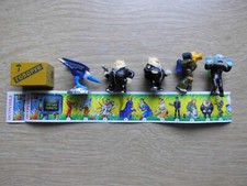 Landrin Dritte Planet 6 Figuren mit BPZ