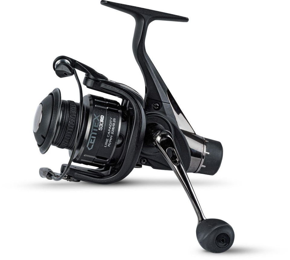 Quantum Centex RD 530 Rear Drag Angler Fishing Reel + spare spool RRP £ ...
