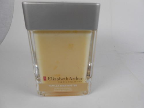 Elizabeth Arden The Spa Collection Vanilla Shea Butter Scented Jar Candle