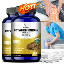 Cistanche deserticola extract, enhance male physique, defecation, joint pain