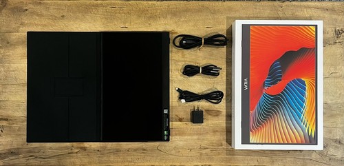 Vilva V156F1 IPS Portable Monitor 15.6" 1920 x 1080 Full HD Black - Picture 1 of 7