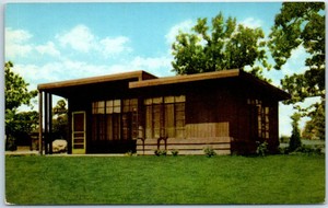 Lake Murray State Park Oklahoma Postcard One Of The Attractive