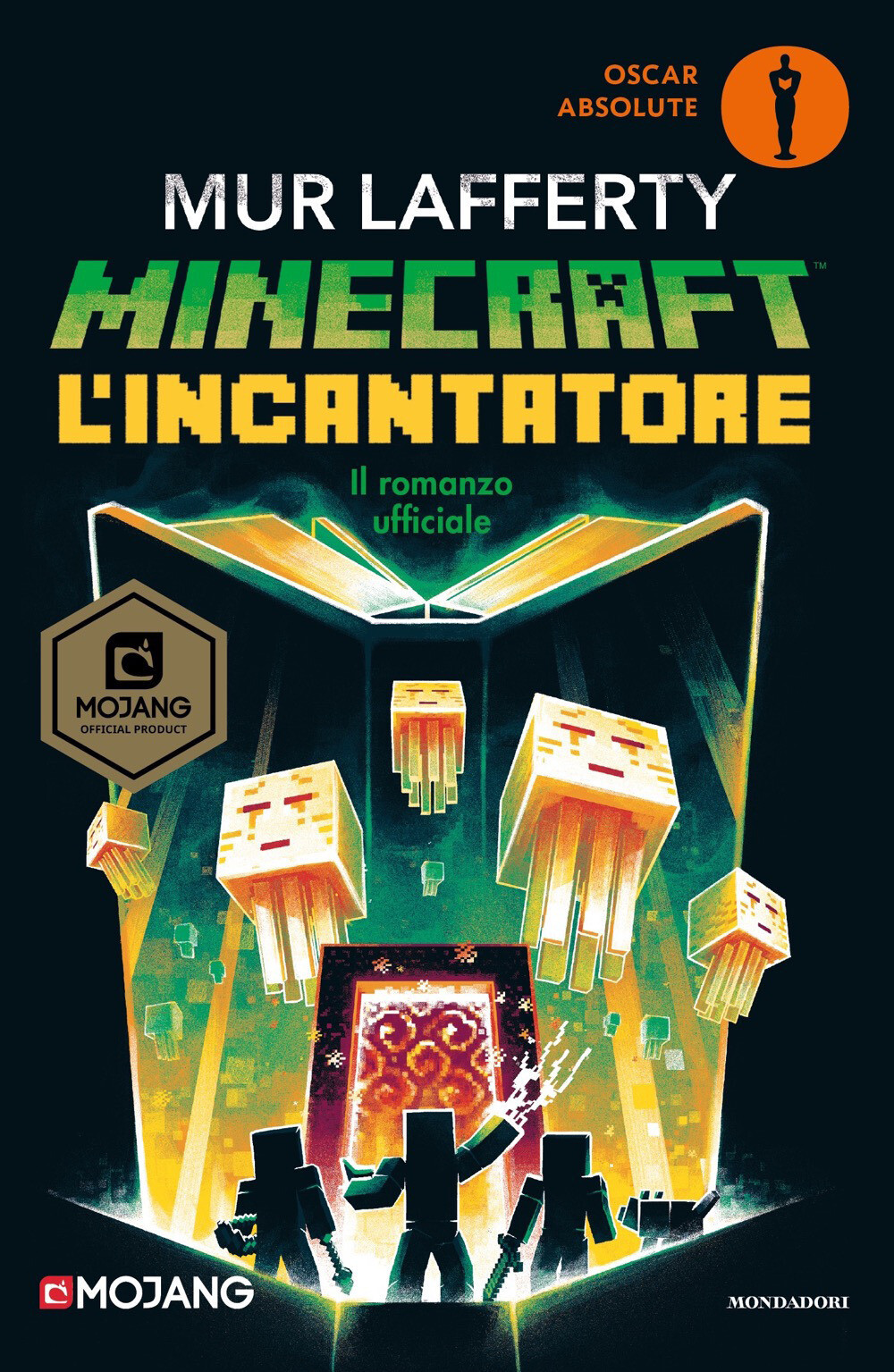 Libri Mur Lafferty - L' Incantatore. Minecraft