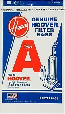 Hoover 4010001A Type A Vacuum Bags 6PK