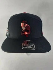 RARE Red Bull DJ 3style World Champ 47  Snapback Hat Scratch OTTAWA canada Cap