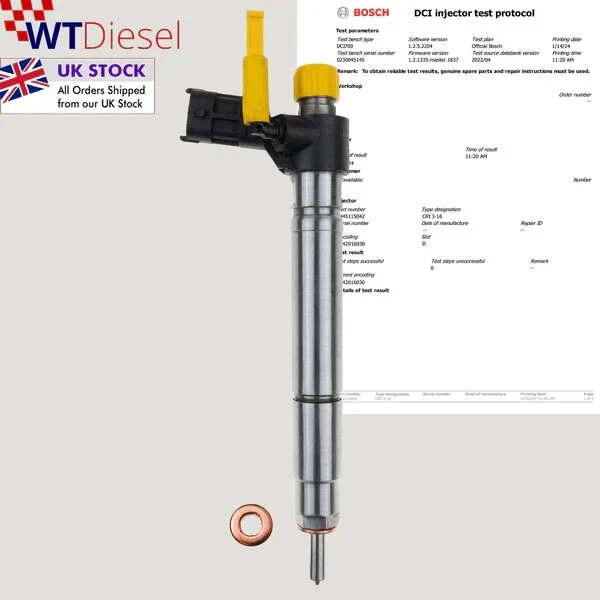 6 Inyectores De Combustible For Land Rover Freelander 2.5l | Meses sin