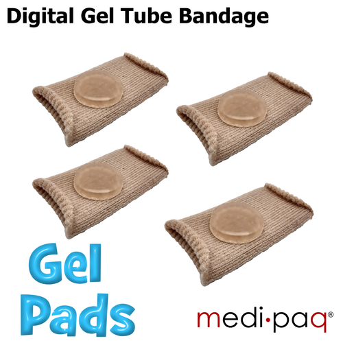 Gel protector dedo del pie tubo separador vendaje dedo pie ampolla juanete alivio del dolor - Imagen 13 de 32