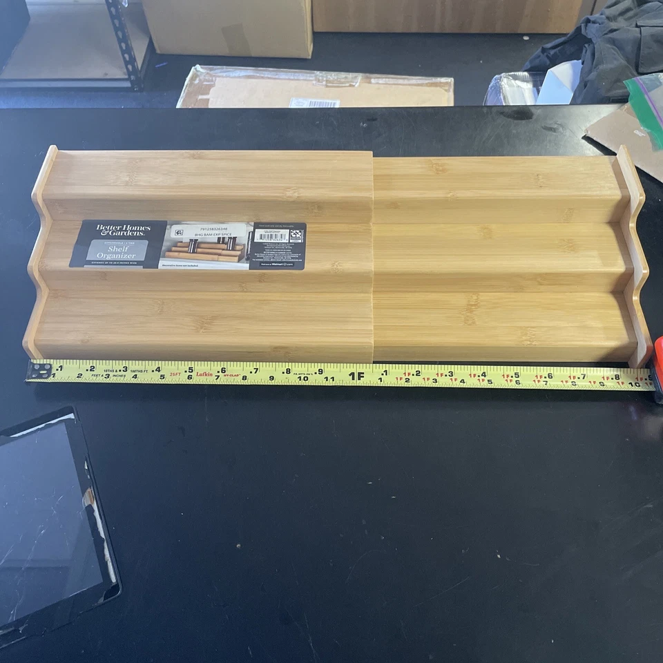 Полочный органайзер Better Homes & Gardens 3 уровня расширяемый - Изображение 2 из 3